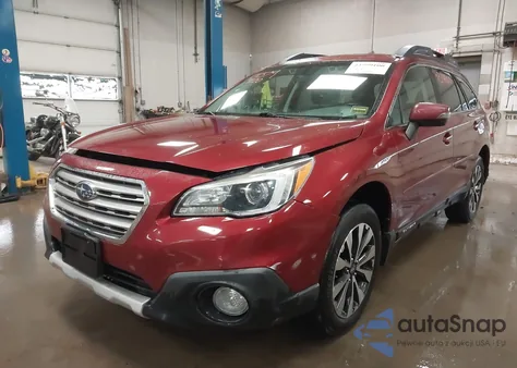 2017 Subaru Outback 2.5I Limited из США, поврежденный, VIN 4S4BSANCXH3427574